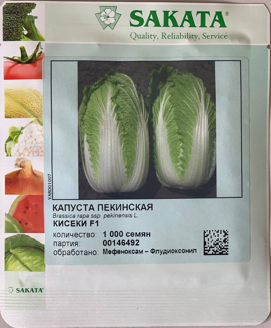 Капуста пекинская